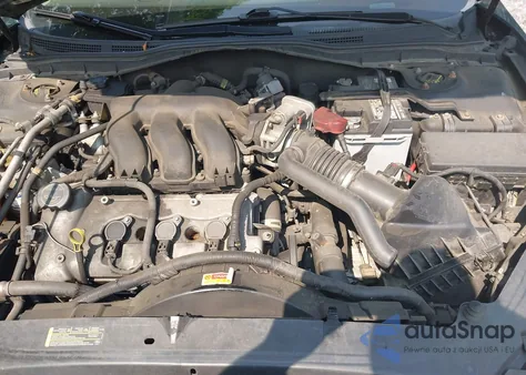 2009 Ford Fusion Sel z USA, uszkodzony, nr VIN 3FAHP02189R155578